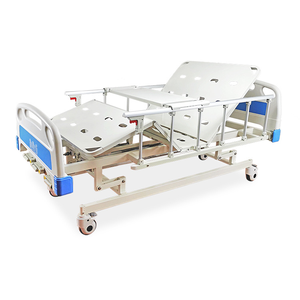 Fournitures médicales Équipements médicaux et <span class=keywords><strong>accessoires</strong></span> Santé 3 manivelles <span class=keywords><strong>Lit</strong></span> d'hôpital <span class=keywords><strong>pour</strong></span> patient - Product Image 1