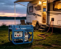 Groupe électrogène diesel portable à châssis ouvert Yuchai 2,8 kVA 2,8 kW 3 kW monophasé mini-générateur de puissance