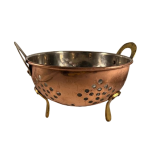 ตะกร้าหมักตาข่ายแบบมีรูพรุนขนาดเล็กที่ขายดีที่สุด ตะกร้าหมักโลหะพร้อมที่จับสําหรับระบายน้ําล้างซักผ้า - Product Image 1