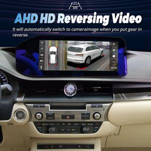 Autoradio Android 13 256 Go Stéréo GPS Lecteur Multimédia Vidéo CarPlay pour Lexus ES240 ES250 ES350 ES300h 2013-2017 ES - Product Image 4