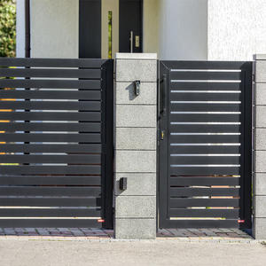 Porte DTOP résidentielle automatique <span class=keywords><strong>sectionnelle</strong></span> porte battante européenne portes coulissantes automatiques porte pour maison - Product Image 3