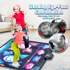 Alfombrilla <span class=keywords><strong>de</strong></span> <span class=keywords><strong>baile</strong></span> interactiva electrónica, juegos <span class=keywords><strong>de</strong></span> suelo, alfombrilla <span class=keywords><strong>de</strong></span> juguete Musical con juego <span class=keywords><strong>de</strong></span> <span class=keywords><strong>baile</strong></span> iluminado, juguetes <span class=keywords><strong>de</strong></span> alfombrilla <span class=keywords><strong>de</strong></span> <span class=keywords><strong>baile</strong></span> <span class=keywords><strong>para</strong></span> <span class=keywords><strong>niños</strong></span> - Product Image 4