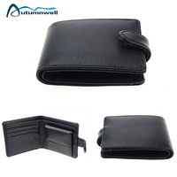 Logo Kustomisasi PU Kulit Dompet Pria Produsen Grosir Dompet Pemegang Kartu