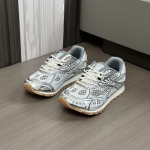 Tendance Mode <span class=keywords><strong>Bottega</strong></span> : Chaussures Plates Élégantes et Confortables, Baskets Classiques et Spacieuses, Chaussures de Marche Respirantes en Maille pour Couples - Product Image 5