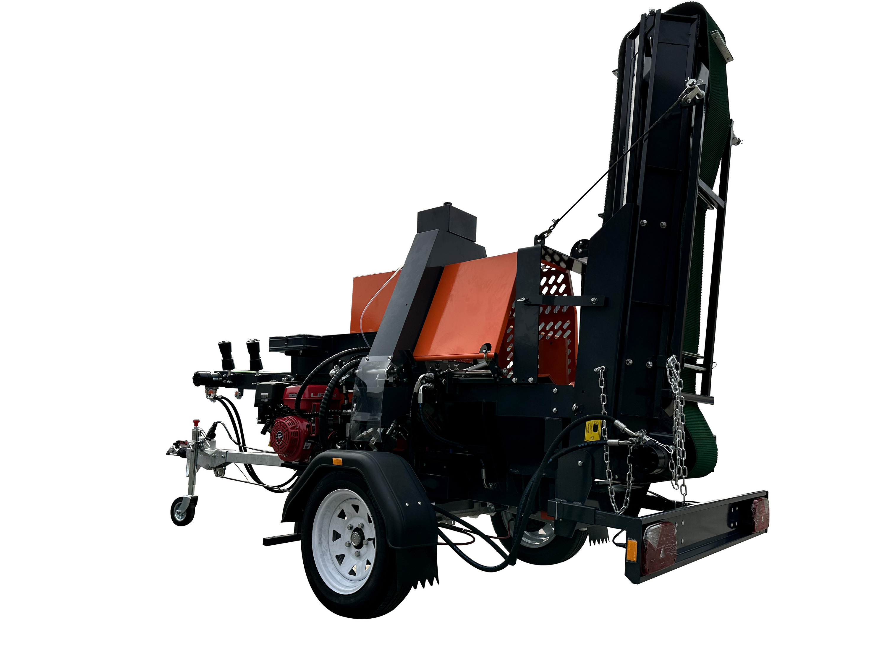 Rima RM7-20TA-480 Deluxe HW Firewood Processor - High Speed