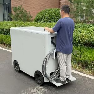 Nouveau chargeur mobile pour véhicules électriques Daoyu avec garantie de 2 ans, batterie Lifepo4 de 150 kWh, chargeur rapide DC tout-en-un portable, entrée 525,6 V, personnalisable - Product Image 4