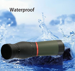10X50 하이 클리어 단안 망원경 녹색 코팅 여행 캠핑 스포팅 및 야외 스포츠를위한 미니 조류 관찰 범위 - Product Image 3