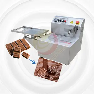 Máquina comercial para derretir chocolate, dispensador de chocolate, máquina de templado, fuente de chocolate industrial