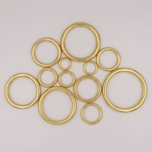Boucles de sac à main en métal 13/<span class=keywords><strong>16</strong></span>/20/25/28/33mm ressort joint torique rond mousqueton mousqueton ressort porte-clés fermoir bijoux à bricoler soi-même sac accessoires - Product Image 3