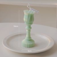 Chandelles décoratives de haute qualité en forme de pilier pour fêtes, maison, bureau, salon