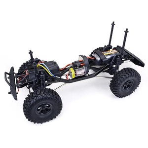 Roues RC brossées <span class=keywords><strong>EX86100</strong></span>, 1/10 2.4G 4WD 510mm, voiture tout-terrain camion RTR Toy RGT Rock Crawler - Product Image 4