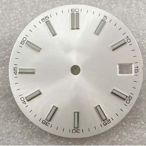 Esfera Luminosa de 28.5mm para Reloj, Verde y Azul Hielo, Compatible con Movimiento Mecánico NH35, Accesorios para Piezas de Reloj - Product Image 4