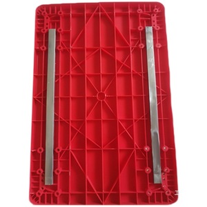 Junxia Flatbed Trailer Accessories <b>Plastic</b> Extended Thickened Handcart Trolley Cargo Cart Small Trailer Parts Logistics - Product Image 1