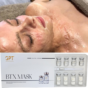Kit <span class=keywords><strong>de</strong></span> Mascarilla Coreana con Péptidos Liofilizados y Esencia <span class=keywords><strong>para</strong></span> Lifting Facial y Líneas <span class=keywords><strong>de</strong></span> Expresión - Product Image 1
