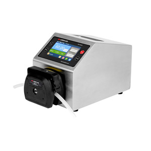 Chì chất lỏng bt300l động cơ bước bơm nhu động định lượng hóa chất thép không gỉ đo bơm cho làm đầy chất lỏng Dispenser - Product Image 1