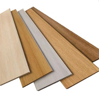 Azulejo de suelo de vinilo de lujo de Pvc, suelo de Lvt estándar, pegamento impermeable, tablón de vinilo LVP, baldosas de suelo LVT