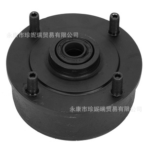 Support de montage en fonte à 4 trous pour moyeu de frein à tambour arrière Big Bull ATV, pièce de rechange pour moto tout-terrain - Product Image 3