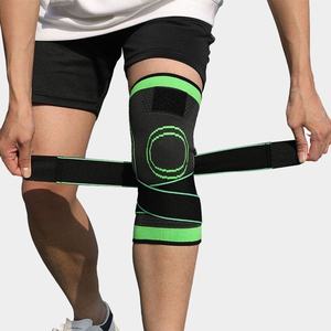 Genouillères de soutien élastiques personnalisées avec logo pour le sport – Vente en gros - Product Image 6