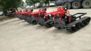 Новый дизайн резинового гусеничного шасси, кран, танк, ходовой отслеживание, внедорожник, вездеход для автомобилей, грузовиков - Product Image 5