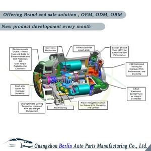 Ac máy nén điều hòa không khí con điều hòa không khí bơm cho Opel <span class=keywords><strong>Astra</strong></span> tigra Meriva 1.4 13286083 401351739 - Product Image 6