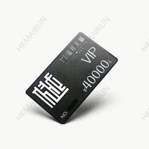 Carte de visite professionnelle personnalisée en métal et PVC avec puce NFC, finition or – Nouveauté très demandée - Product Image 2