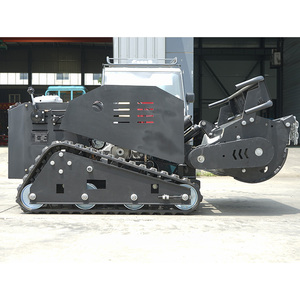Robot Tosaerba Diesel Più Economico <span class=keywords><strong>con</strong></span> <span class=keywords><strong>Avviamento</strong></span> <span class=keywords><strong>Elettrico</strong></span>, Trincia a Cingoli <span class=keywords><strong>con</strong></span> Certificazione CE - Product Image 4