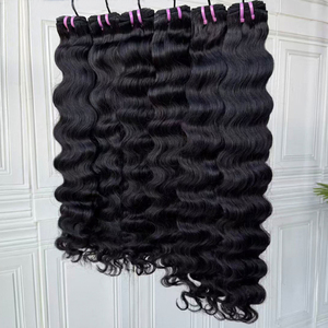 Venta al por Mayor de Paquetes de Cabello Humano Bounce, Cabello Humano Virgen Vietnamita, Paquetes de Cabello Humano Ondulado Camboyano - Product Image 2