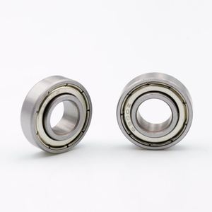 ตลับลูกปืนเม็ดกลมร่องลึก 10*22*8 มม. เหล็กกล้าคาร์บอน ขนาดไม่มาตรฐาน อายุการใช้งานยาวนาน 6900 ZZ ตลับลูกปืนล้อสำหรับรถเข็น - Product Image 5