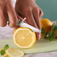 Couteau de cuisine multifonctionnel 3 en 1 éplucheur de légumes couteau de section de rabotage 4 en 1 ouvre-vin éplucheur ensemble de 2