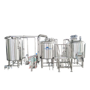 Equipo de Cervecería de 300L 400L 500L <span class=keywords><strong>600L</strong></span>, Sistema de Elaboración de Cerveza Industrial para Restaurantes - Product Image 3