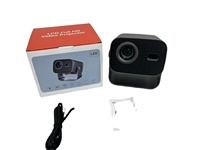 Nuevo Mini Proyector A10 Android 14, 200 ANSI, Proyector Inteligente Android Allwinner H723 2G+16G, Cine de Bolsillo para Casa y Exteriores