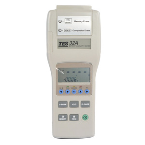Testeur de capacité de batterie Tes 32A, test de résistance au lithium-ion de haute précision, utilisation professionnelle - Product Image 1