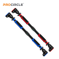 PB8105 Équipement de fitness d'intérieur pour usage domestique, barre de traction horizontale multifonctionnelle à fixation murale