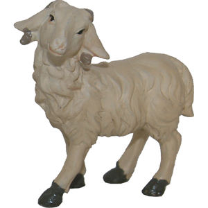 Figuras de Natividad Pintadas a Mano, Altura del Caballito 4.6cm, Tamaño Personalizable 11-13cm para Decoraciones Navideñas, Código de Figura 9006935004847 - Product Image 1