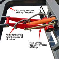 Équipement de réparation de carrosserie automobile CE : Banc de redressage de châssis de véhicule, machine à débosseler les carrosseries, pour garage