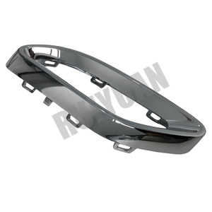 Garniture chromée de tuyau d'échappement de pièces d'auto de Offre Spéciale pour <span class=keywords><strong>Mercedes</strong></span> <span class=keywords><strong>Benz</strong></span> W205 W238 W257 OEM NO 2058852221 2058852321 - Product Image 2