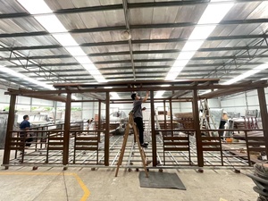 ออกแบบตกแต่งภายในร้านอาหารเกาหลี LUX บริการครบวงจรสำหรับร้านปิ้งย่างเชิงพาณิชย์ ปรับปรุงร้านสไตล์โมเดิร์นอินดัสเทรียลตามสั่ง - Product Image 5