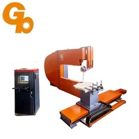 Machine à scier au fil motorisée CNC mini 1200 mm pour la découpe de granit, de marbre et de pierre, multifonctionnelle
