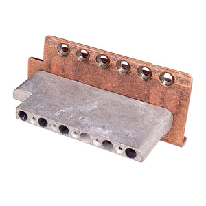 Pièces de guitare ST Pont de trémolo de guitare avec clé hexagonale à crochet Whammy Bar - Product Image 5