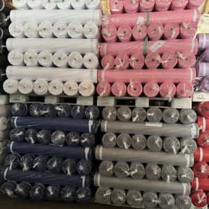Rouleau de literie d'hôtel en microfibre de polyester gaufré uni brossé de <span class=keywords><strong>couleur</strong></span> en gros - Product Image 6