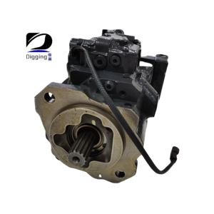 Nueva bomba hidráulica 708-1W-00620, la más alta calidad, precio ultrabajo, adecuada para motoniveladoras GD555, <span class=keywords><strong>GD655</strong></span>, GD675 GD755. - Product Image 4