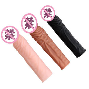 Spike Penis Kondom verlängern Sexspielzeug für Erwachsene für Mann - Product Image 2