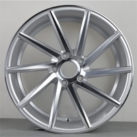 Jantes en alliage d'aluminium neuves de 15, 16, 17, 18, 19 pouces, 4 trous, 5 trous, adaptées aux voitures particulières, STW493