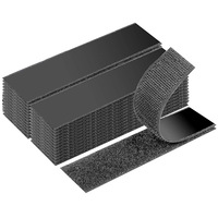 Rutschfester Teppichkleber Doppelseitiges Klebeband mit Klettverschluss für Haushalt, Wohnzimmer, Teppich, Autoteppich, Hartholzböden und Fliesen
