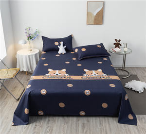 Günstigste Bettwäsche-Sets und Bettlaken aus Textil mit Cartoon-Dispersionsdruck für Babys und Teenager in Guter Qualität - Product Image 2