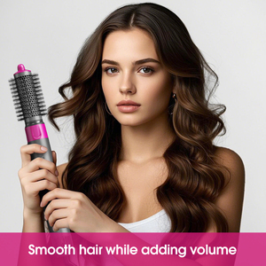 Bán buôn 6-in-1 tự động xoay tóc Curler 3 Nhiệt thiết lập đa Styler với CE/FCC chứng nhận tùy chỉnh logo chấp nhận - Product Image 3