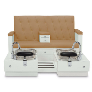 Silla de pedicura moderna de un solo asiento y de doble asiento para Spa, estación de banco para salón de uñas, silla de pedicura - Product Image 2
