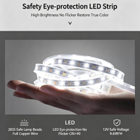 Espejo de Baño Inteligente Moderno con Pantalla Táctil, Wifi, Luz LED, Espejo de Vanidad para Baño