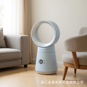 Ventilador sin aspas <span class=keywords><strong>Dyson</strong></span> de 18-28.9 pulgadas, blanco, con viento natural, alimentación CC, cabezal oscilante, ventilador inteligente para uso en el hogar y la oficina. - Product Image 5