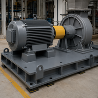 Support de montage de moteur servo OEM personnalisé |   Fabrication en acier soudé robuste pour l'installation de moteurs